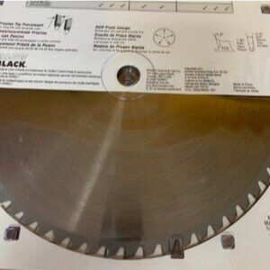 14" 66T Heavy-Gauge Stiff Plate Ferrous Metal Cutting Saw Blade